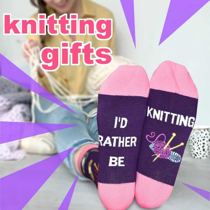 GOLIN Store Novelty Socks for Women - Funny Gifts for Her, Mom, Grandma and Coworker - Image 4